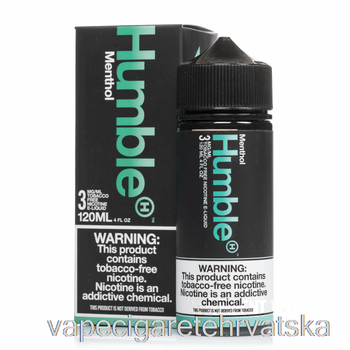 Vape Hrvatska Mentol - Humble Juice Co. - 120 Ml 0 Mg